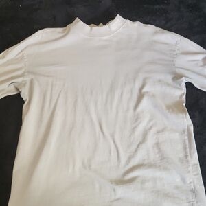 Mens Chinatown Market Smiley Shirt Long Sleeve